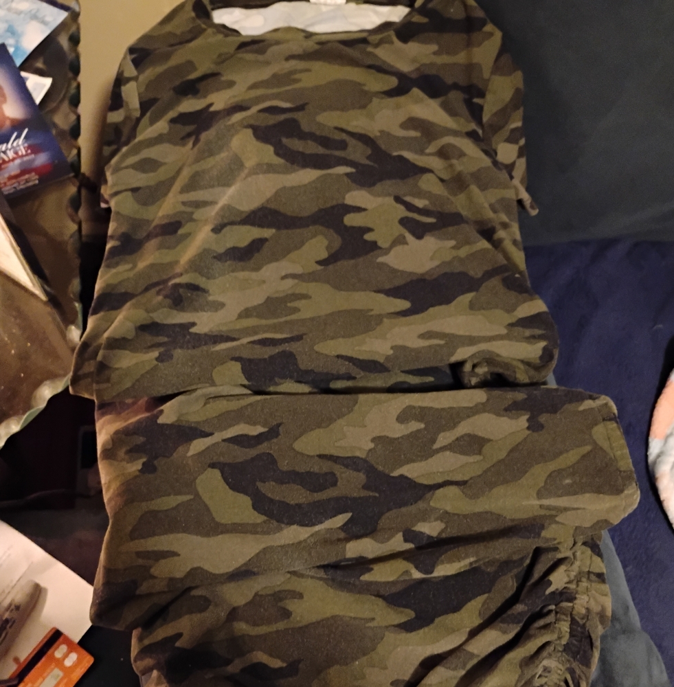 Army mini dress